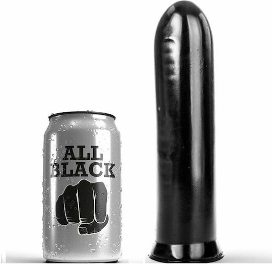 All Black Wilson Anal Dildo Black 19cm