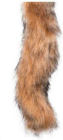 Easytoys Fox Tail Anal Plug No.7 Silver / Brown 6.8cm