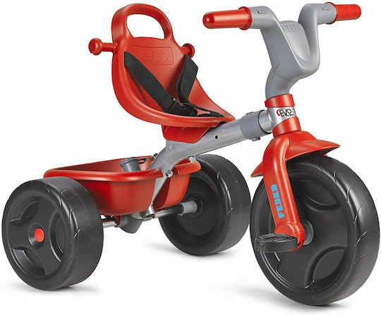 Feber Evo Plus Wandelbar mit Elterngriff 3-in-1 für 12 Monate Rot