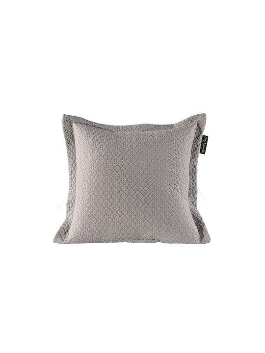 Guy Laroche Divine Set Coverlet Single Microfiber Taupe 160x240cm 2pcs