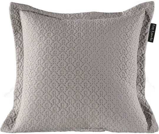 Guy Laroche Divine Set Coverlet Single Microfiber Taupe 160x240cm 2pcs