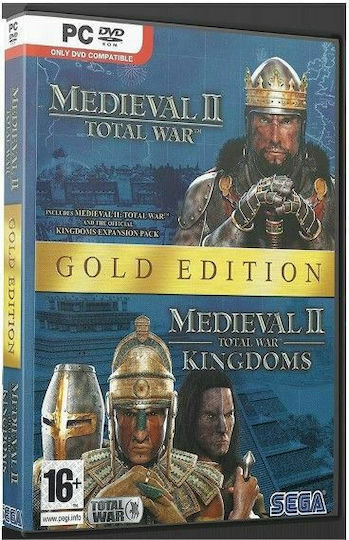 Medieval II Total War Gold Edition PC Game (Used)