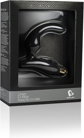 Rocks Off O-Boy Πρωκτικός Δονητής Μαύρος 12.5cm