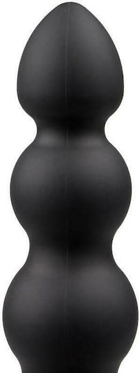 Doc Johnson Black Magic Πρωκτικός Δονητής Μαύρος 18.5cm