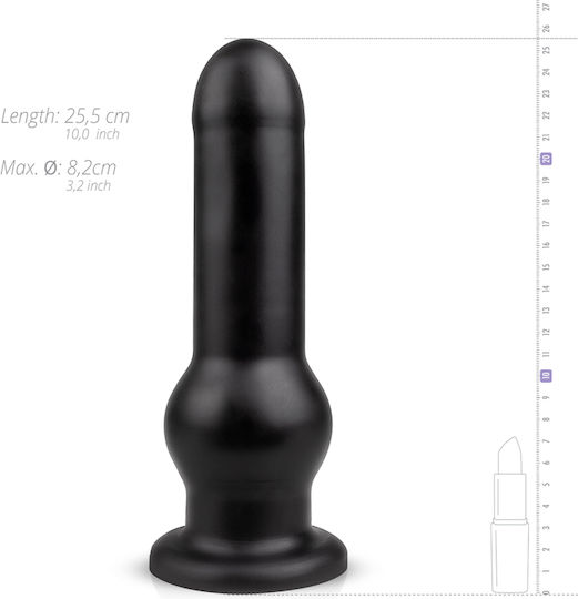 Buttr Tactical I Dildo Anal Negru 25.5cm