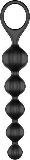 Satisfyer Love Beads Anal Perlen Elektrische Gitarren Schwarz 20.5cm 2Stück
