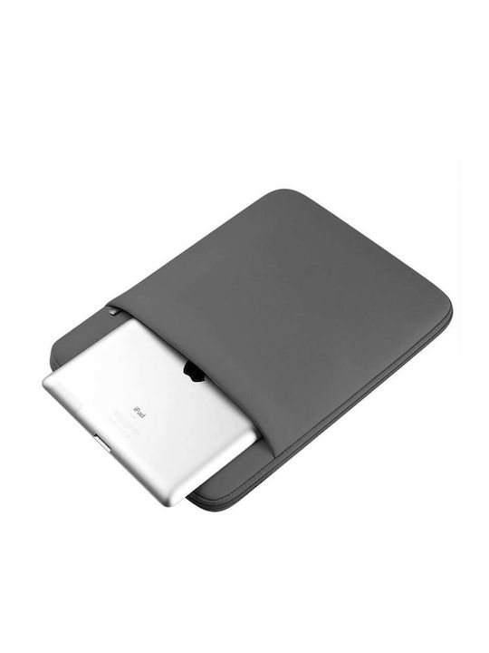 Tech-Protect Neoprene Case 13" σε Γκρι χρώμα