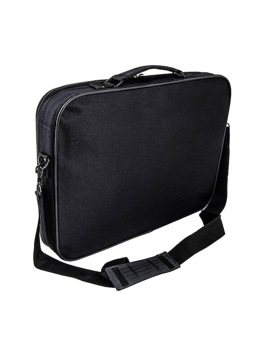 Esperanza Classic Τσάντα Ώμου / Χειρός για Laptop 15.6" σε Μαύρο χρώμα