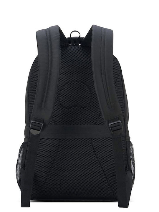 Delsey Element Aviator Backpack Bag for Laptop 15.6" with USB Port in Black Colour