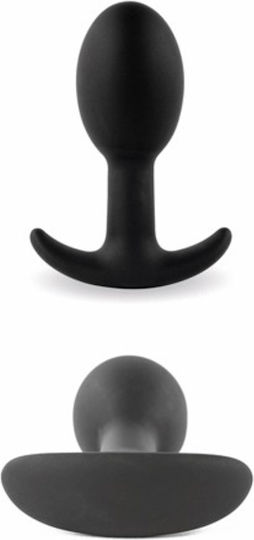 Feelztoys PLUGZ BUTT PLUG No 3 Πρωκτική Σφήνα Black 9cm