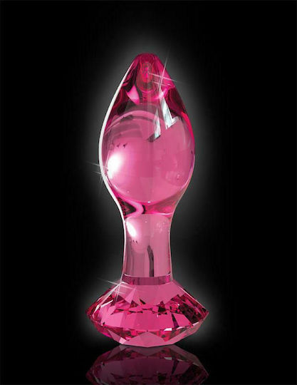 Pipedream Icicles Πρωκτική Σφήνα Pink 9cm