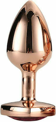 Dream Toys Gleaming Love Gold Plug Medium 8.3cm