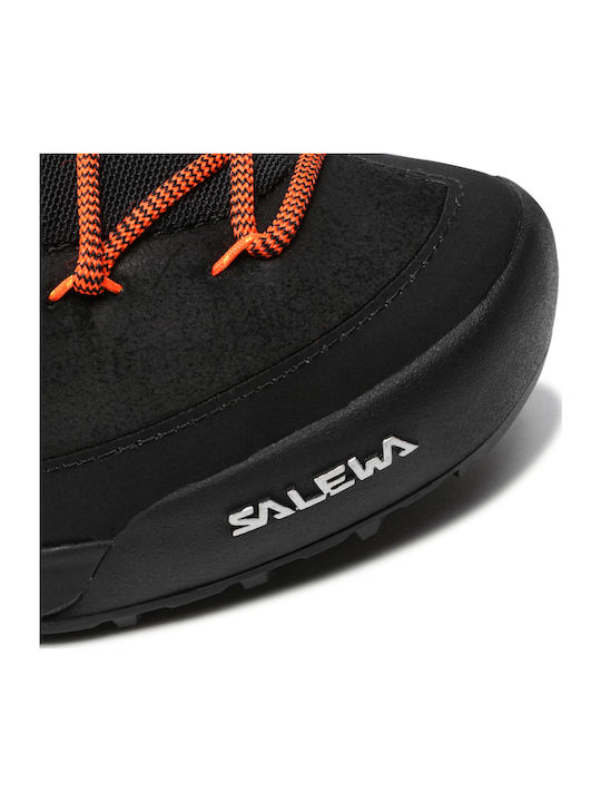 Salewa Wildfire Ανδρικά Ορειβατικά Παπούτσια Μαύρα