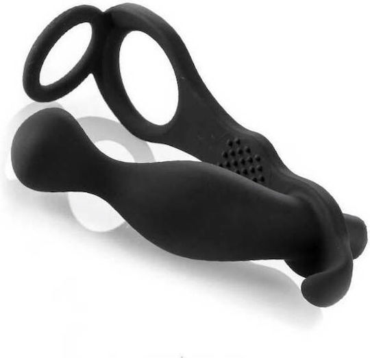 Zenn Vibrating Intimate Anal Massager Анален вибратор Black 13.5см