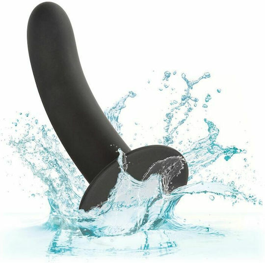 Calexotics Boundless Silicone Smooth Probe Анално дилдо Черен 17.5см