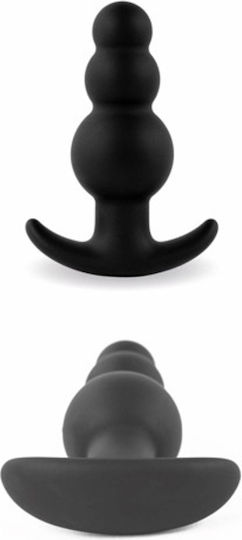 Feelztoys Plugz Plugz N. 1 Πρωκτική Σφήνα Black 9cm