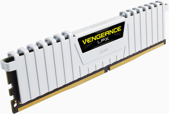 Corsair Vengeance LPX White DDR4 32GB RAM with 2x16GB Modules and Speed 3200 for Desktop