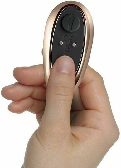 Rocks Off Cocktail Anal Plug mit kabelloser Funktion und Vibration Schwarz 6.65cm