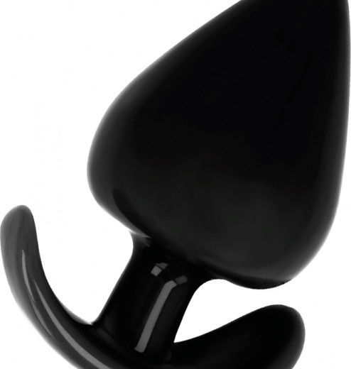 Addicted Toys Addicted Toys Anal Plug Black 11cm