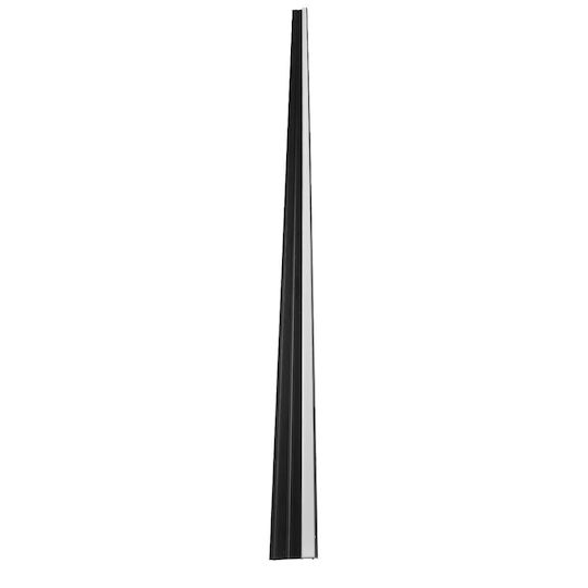 GloboStar Set 25buc Profil din Aluminiu pentru Benzi LED Unghiulare Scări cu Opal Acoperire 200cm.
