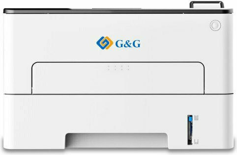 G&G P4100DW Color Imprimantă Laser cu WiFi și Mobile Print