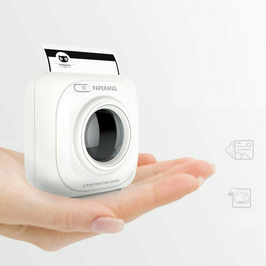 Paperang P1 Θερμικός Εκτυπωτής για Φωτογραφίες με Bluetooth