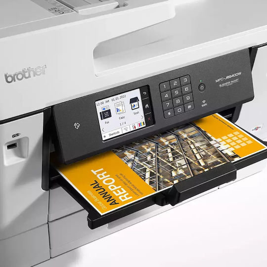 Brother Έγχρωμο Πολυμηχάνημα Inkjet MFC-J6940DW