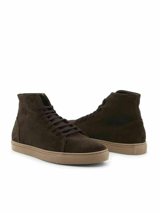 Duca Di Morrone Raniero Men's Suede Boots Brown