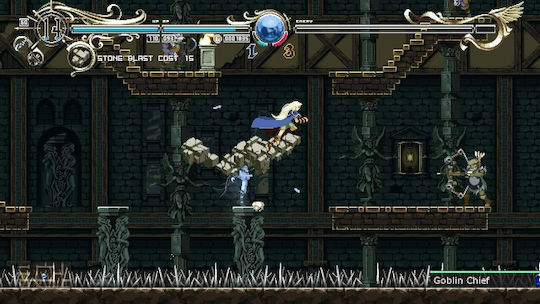 Record of Lodoss War: Deedlit in Wonder Labyrinth Switch Game