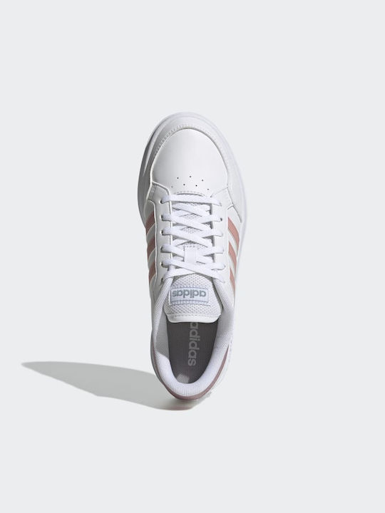 Breaknet Femei Sneakers Cloud White / Wonder Mauve / Magic Grey