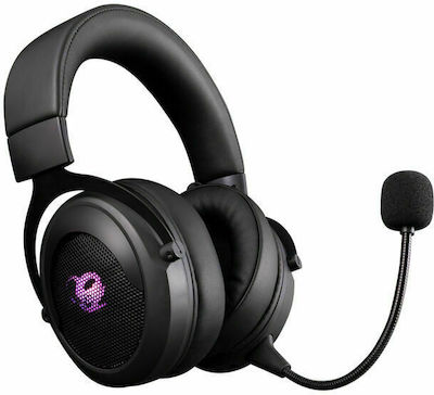 CoolBox G01 Pro Over Ear Gaming Headset with Connection 3.5mm