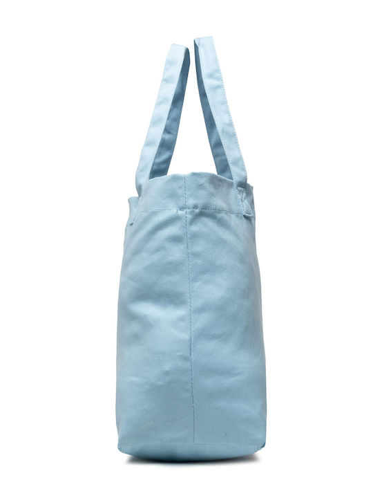 Go For It Women's Bag Shopper Shoulder Light Blue