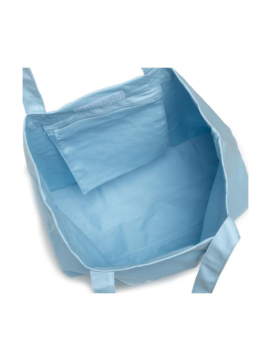 Go For It Women's Bag Shopper Shoulder Light Blue
