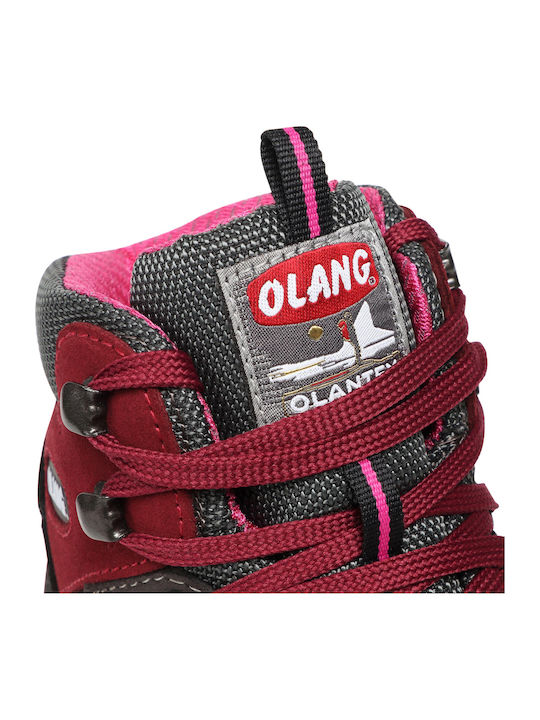 Olang Tarvisio Tex 812 Damen Wanderstiefel Braun