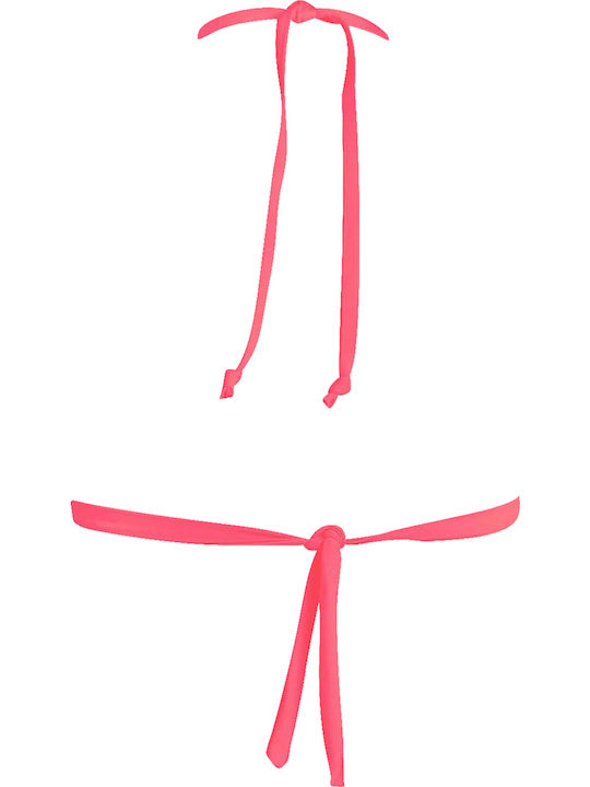 Bikini Τριγωνάκι B Cup με Ενίσχυση Φούξια