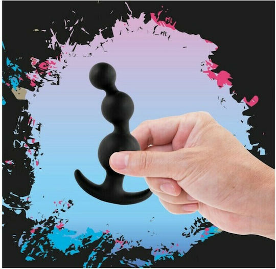 Feelztoys Plugz N. 4 Anal Plug Black 9cm