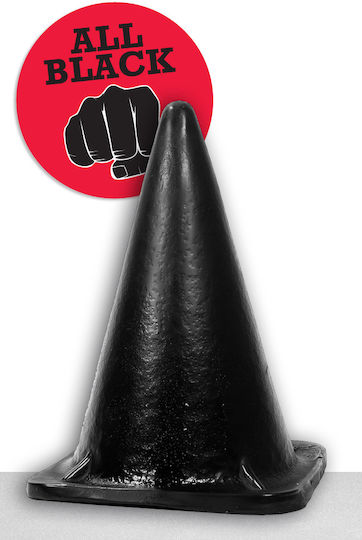 All Black Plug Πρωκτική Σφήνα Black 30cm