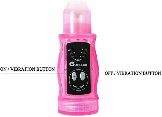 Baile Distortion Vibrating Stimulator Анални мъниста с вибрация Розов