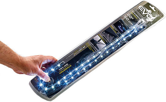 Carner LED Ταινία Αυτοκινήτου 12V Λευκό