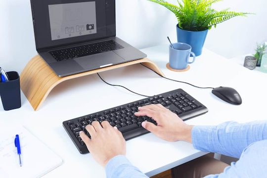 Trust Primo Keyboard & Mouse Set English US