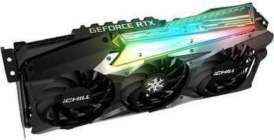 Inno 3D GeForce RTX 3070 8GB GDDR6 iChill X4 LHR Κάρτα Γραφικών ...