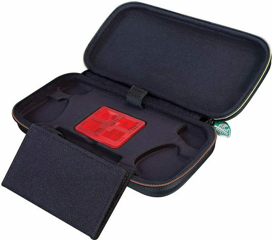 Bigben Interactive Deluxe Travel Case Animal Crossing: Нови хоризонти за конзола Превключвател Сив