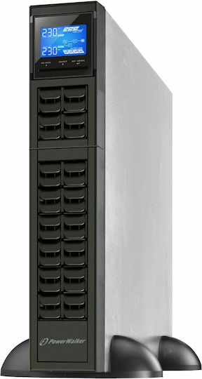 Powerwalker VFI 2000 CRS UPS On-Line 2000VA 1600W with 4 IEC Power Plugs