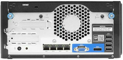 HP ProLiant Gen10 (Pentium G5420/8ГБ DDR4/Няма ОС)