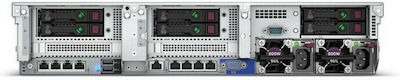 HP ProLiant DL380 Gen10 (Xeon 4208/32GB DDR4/No OS)