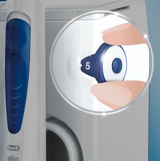 Oral-B Professional Care Oxyjet Irigator bucal 600 ml Alb