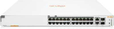 HP Aruba Instant On 1960 Managed L2 PoE+ Switch with 24 Gigabit (1Gbps) Ethernet Ports and 2 SFP Ports
