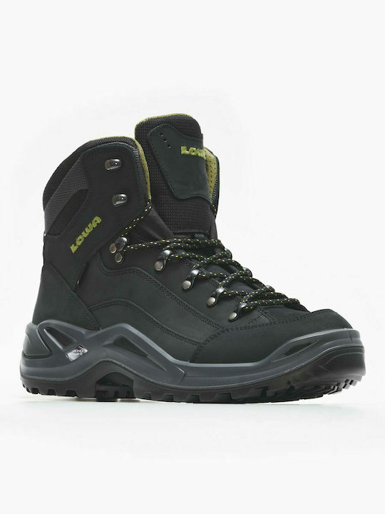 Lowa Renegade GTX Men's Waterproof Hiking Boots Gore-Tex Black