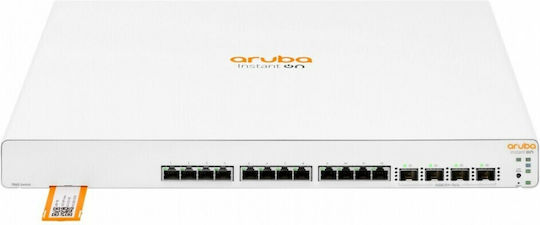 HP Aruba Instant On 1960 Managed L2 Switch with 12 Gigabit (1Gbps) Ethernet Ports and 4 SFP Ports