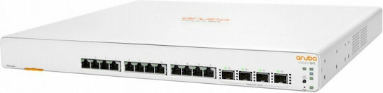 HP Aruba Instant On 1960 Managed L2 Switch with 12 Gigabit (1Gbps) Ethernet Ports and 4 SFP Ports